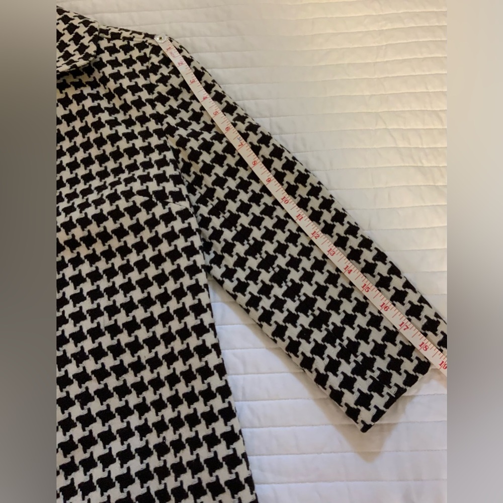 Grace Dane Lewis  Houndstooth Tweed Jacket - Picture 11 of 12